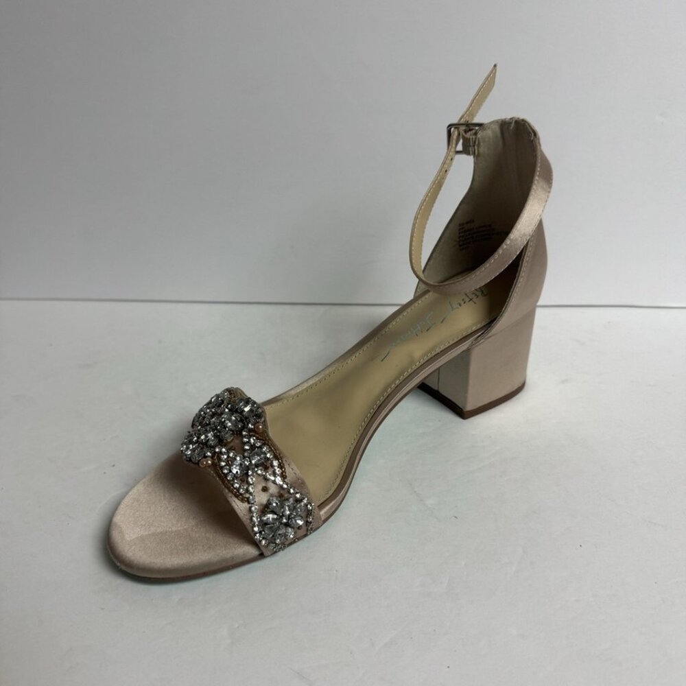 Betsey Johnson Womens Mel Sandal Size 8W - Picture 2 of 6